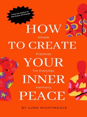 cover image of How to Create Your Inner Peace